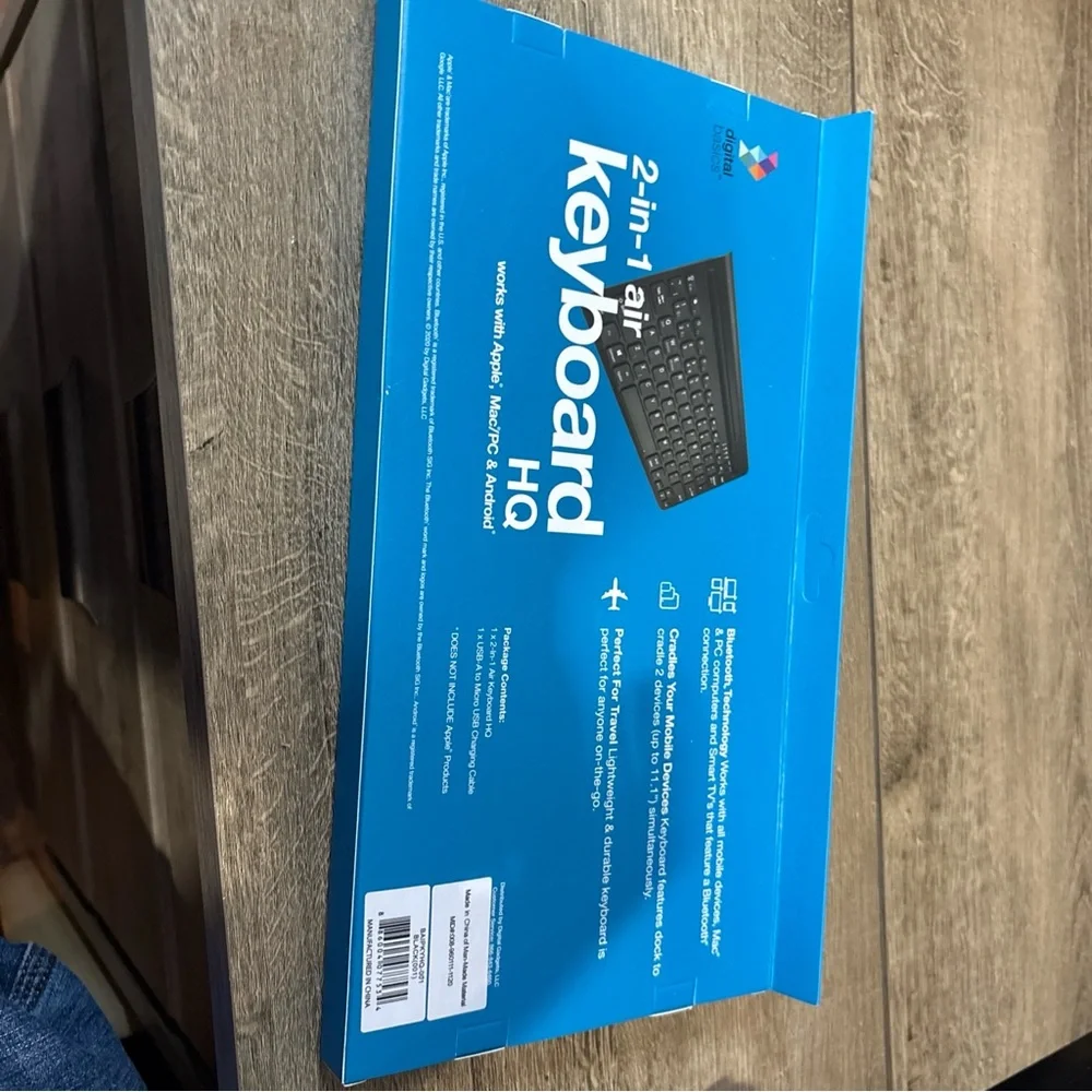 2 In 1 Air Keyboard HQ. P3D